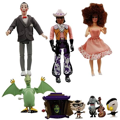 Pee-Wee's Playhouse Action Figure Case